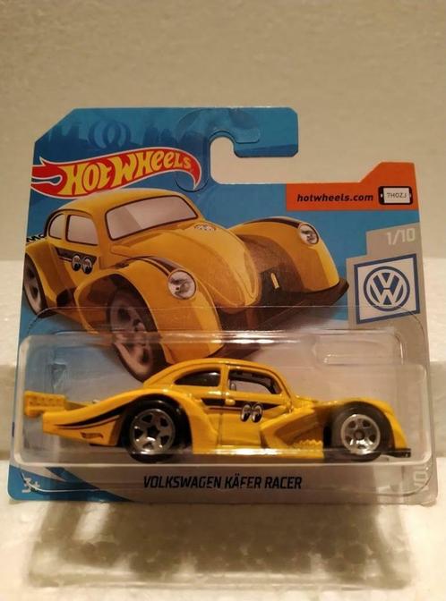 Hot Wheels - 2019 - Volkswagen Käfer Racer Mooneyes - Nieuw, Hobby & Loisirs créatifs, Voitures miniatures | Échelles Autre, Neuf