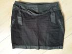 jupe originale BILL TORNADE 40 M-L noir, Noir, Taille 38/40 (M), Porté, Enlèvement ou Envoi