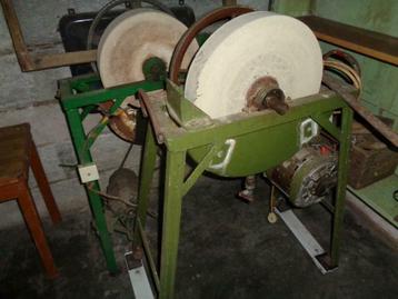 ANCIENNE MEULE EN PIERRE, Enlèvement, Utilisé