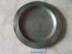Ancien Plat en Etain., Antiquités & Art, Antiquités | Étain, Enlèvement ou Envoi