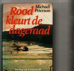 Rood kleurt de dageraad Michael Peterson/aug20, Ophalen of Verzenden, Zo goed als nieuw