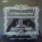 LP Carl Philipp Emanuel Bach Inger Grudin-Brandt ‎1980, Cd's en Dvd's, Orkest of Ballet, Ophalen of Verzenden, Zo goed als nieuw