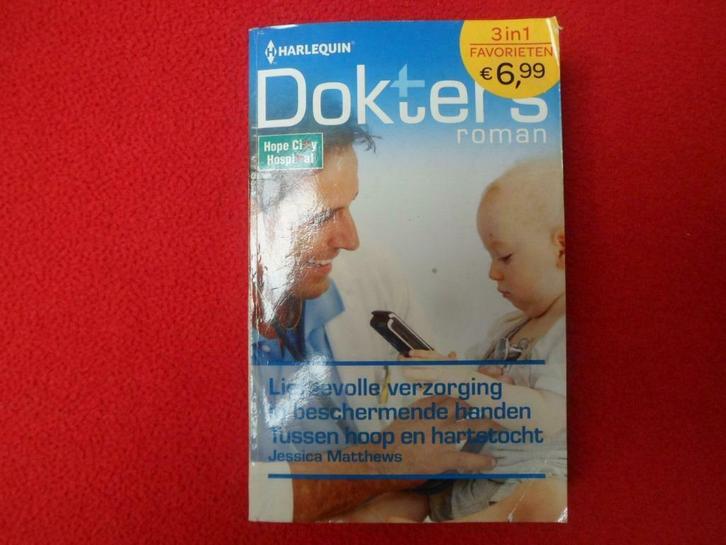 Harlequin Doktersroman Favorieten 413, Boeken, Romans, Gelezen, Ophalen of Verzenden
