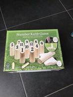 Spel kubb, Nieuw, Ophalen