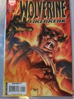 Wolverine : Firebreak (one-shot), Eén comic, Ophalen of Verzenden, Nieuw