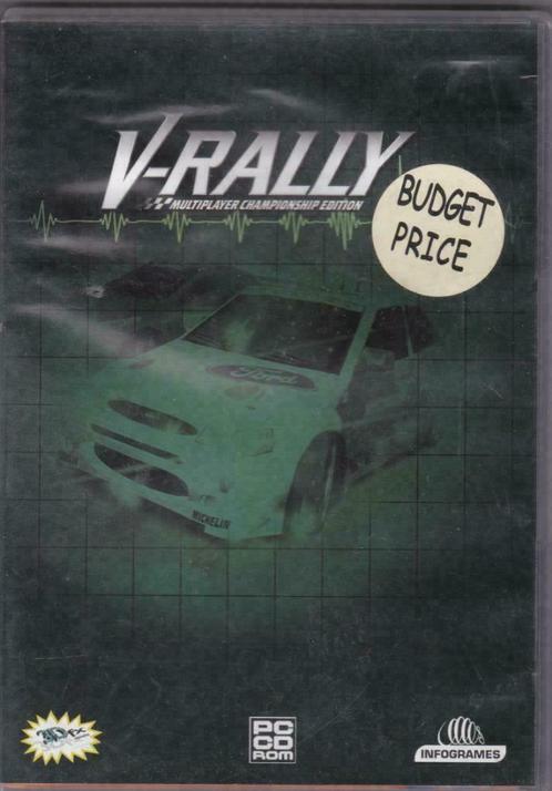 V-RALLY (INFOGAMES), Consoles de jeu & Jeux vidéo, Jeux | PC, Utilisé, Course et Pilotage, Enlèvement ou Envoi