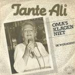 Tante Ali – Oma’s klagen niet / De wijkagent – Single, 7 pouces, En néerlandais, Enlèvement ou Envoi, Single