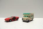 Majorette modelauto - set van 2 stuks, Hobby & Loisirs créatifs, Voitures miniatures | Échelles Autre, Utilisé, Enlèvement ou Envoi