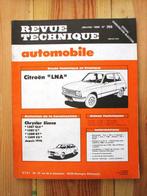 RTA - CITROEN LNA, Ophalen of Verzenden, Gelezen, Citroën