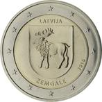 2 euros Lettonie 2018 'Zemgale', 2 euros, Enlèvement ou Envoi, Monnaie en vrac