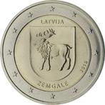 2 euro Letland 2018 'Zemgale', Ophalen of Verzenden, 2 euro, Losse munt