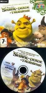 Shrek CD-rom van Shrek de derde uitgave van Kinder Surprise, Vanaf 6 jaar, Verzenden, Amerikaans, Overige typen