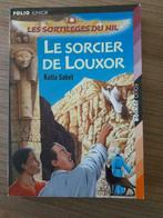 Le sorcier de Louxor - Folio Junior, Livres, Utilisé, Enlèvement ou Envoi