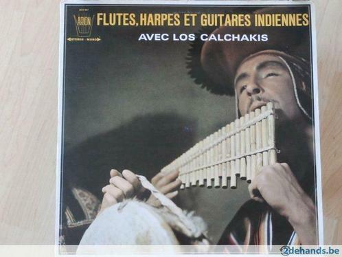 flutes,harpes & guitares avec los calchakis indiennes, Cd's en Dvd's, Cd's | Wereldmuziek, Ophalen of Verzenden
