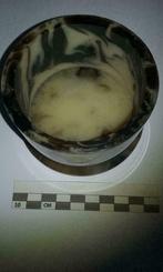 Vide-poches en Corne, années '60, vintage., Antiquités & Art, Enlèvement ou Envoi