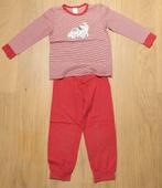 Rode pyjama Schiesser, maat 3 jaar/104, Meisje, Schiesser, Gebruikt, Ophalen of Verzenden