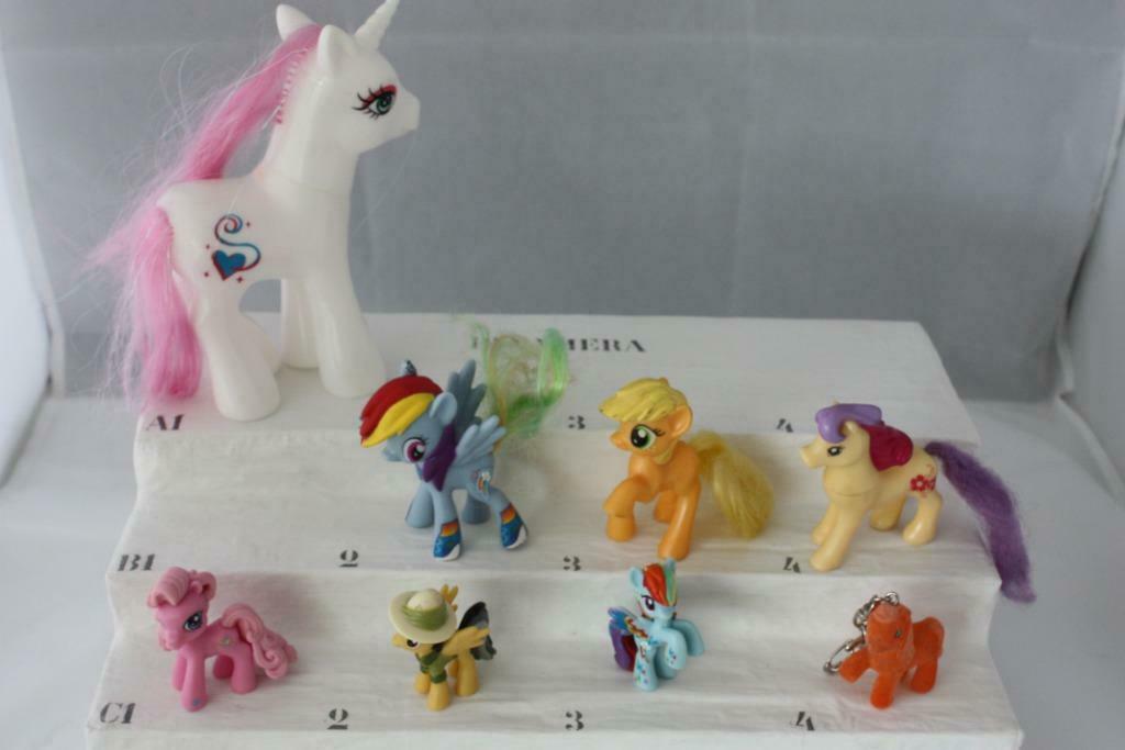 ② My Little Pony Lot 8 stuks - Prijs het lot — Speelgoed | My Little Pony — 2dehands