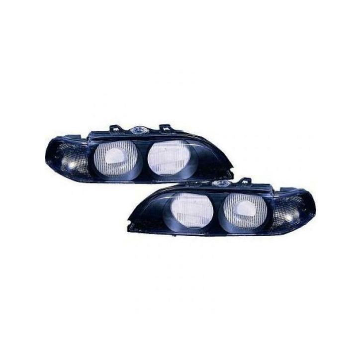 Glace de phare - verre avant gauche BMW Série 5 E39 (95-00), Autos : Divers, Tuning & Styling, Enlèvement ou Envoi