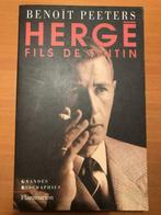 Hergé - Fils de Tintin / Biographie par Benoit Peeters, Collections, Comme neuf, Livre ou Jeu, Tintin, Enlèvement ou Envoi
