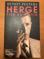Hergé - Fils de Tintin / Biographie par Benoit Peeters, Ophalen of Verzenden, Kuifje, Zo goed als nieuw, Boek of Spel