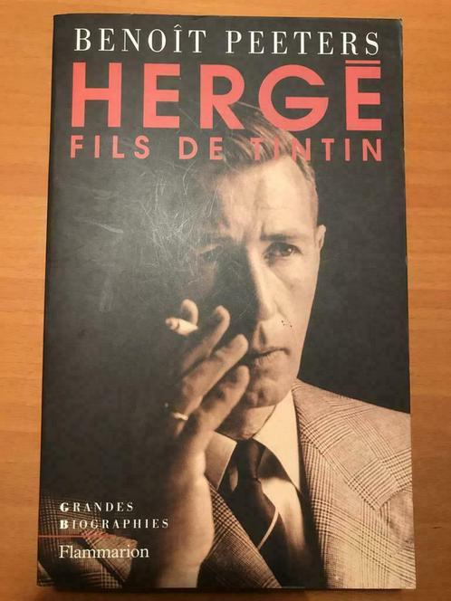 Hergé - Fils de Tintin / Biographie par Benoit Peeters, Collections, Personnages de BD, Comme neuf, Livre ou Jeu, Tintin, Enlèvement ou Envoi