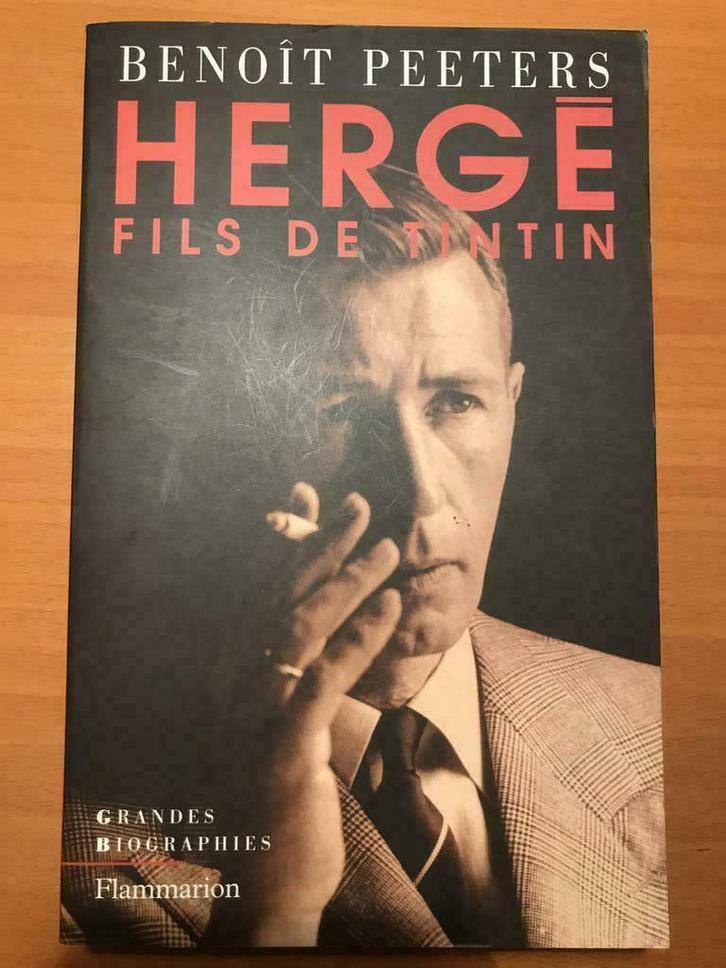 Hergé - Fils de Tintin / Biographie par Benoit Peeters, Verzamelen, Stripfiguren, Zo goed als nieuw, Boek of Spel, Kuifje, Ophalen of Verzenden