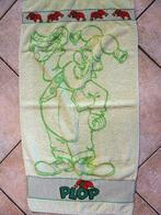 Essuies Plop et Bumba +napperon Diddlina enfant., Huis en Inrichting, Ophalen of Verzenden, Gebruikt, Overige kleuren, Handdoek