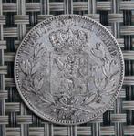 5 Francs België 1849, Postzegels en Munten, Setje, Zilver, Overige waardes, België