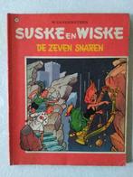 Strip Suske en Wiske - De zeven snaren Nr 79 (1ste druk), Boeken, Eén stripboek, Ophalen of Verzenden, Gelezen