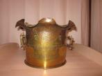 p2 Caches pots en cuivre (ancien obus de 40-45)o, Antiquités & Art, Antiquités | Bronze & Cuivre, Enlèvement, Cuivre