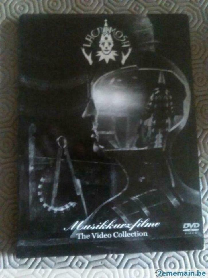 Lacrimosa - The Video Collection, Cd's en Dvd's, Dvd's | Muziek en Concerten, Muziek en Concerten, Ophalen of Verzenden