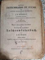 Duits/Frans woordenboek (oud 1909), Boeken, Gelezen, Ophalen of Verzenden, Duits