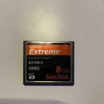 SanDisk Extreme CF 8GB, Audio, Tv en Foto, Foto | Geheugenkaarten, Ophalen