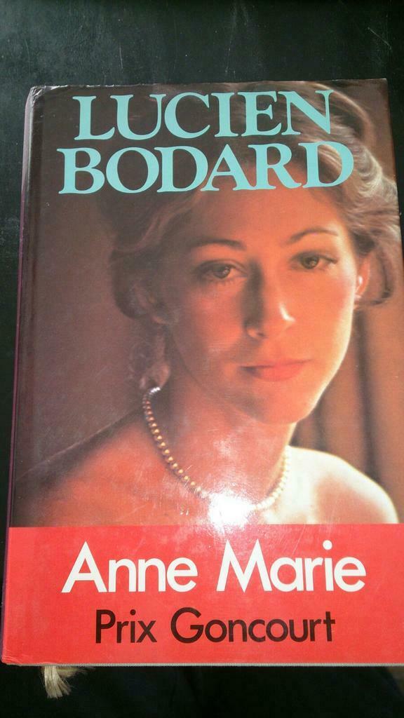 Anne Marie prix Goncourt 1981, Enlèvement ou Envoi