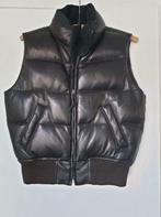 Gilet cuir noir Ralph Lauren TS, Vêtements | Femmes, Comme neuf, Taille 36 (S), Noir, Enlèvement ou Envoi