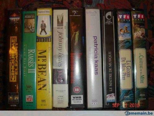 9 VHS diverses quasi neuves en français à 2 euros pièce, TV, Hi-fi & Vidéo, TV, Hi-fi & Vidéo Autre, Enlèvement ou Envoi