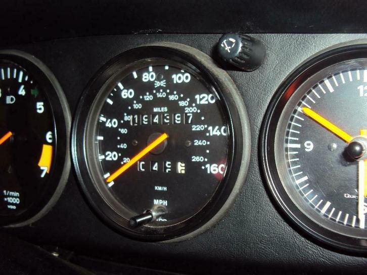 Conversie Miles – Km wijzerplaat Porsche Kmteller, Auto-onderdelen, Dashboard en Schakelaars, Porsche, Gebruikt, Ophalen