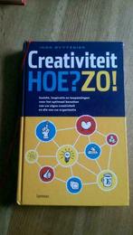Creativiteit Hoe Zo! - Igor Byttebier, Comme neuf, Autres sujets/thèmes, Enlèvement, Lannoo