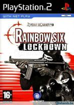 PS2 Tom Clancy's Rainbow Six Lockdown, Gebruikt, Ophalen