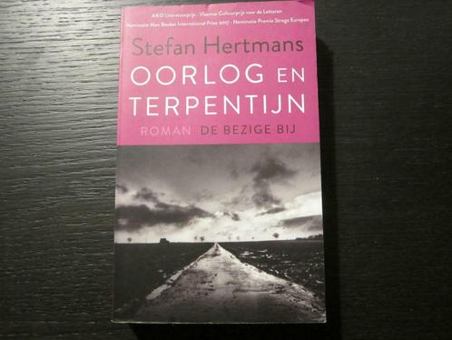Oorlog en terpentijn  -Stefan Hertmans-, Boeken, Literatuur, Ophalen of Verzenden