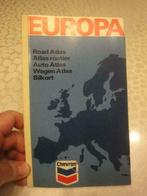 Chevron EUROPA Wegenatlas - Kaartboekje van Europa, Gelezen, Europa Overig, Ophalen of Verzenden, Landkaart