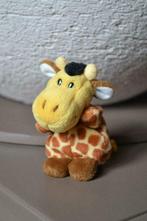 mini peluche girafe, Gebruikt, Ophalen of Verzenden