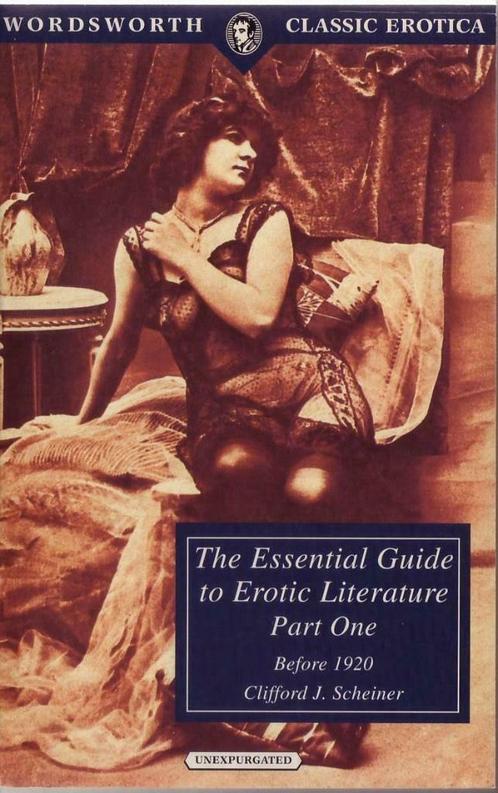 The essential Guide to Erotic Literature Part 1, Livres, Littérature, Utilisé, Europe autre, Enlèvement ou Envoi