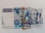 Italie 10000 lires 1994 circulé, Italie, Billets en vrac