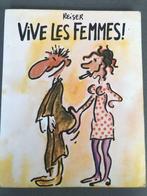 Reiser -Vive les femmes -edition originale, Boeken, Stripverhalen, Gelezen, Eén stripboek