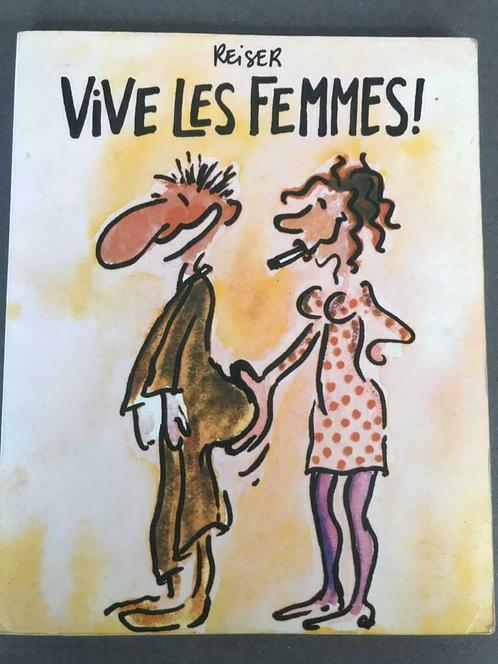 Reiser -Vive les femmes -edition originale, Livres, BD, Utilisé, Une BD