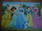 Disney Casse-Tête Princesses, En bois, Plus de 50 pièces, 4 à 6 ans, Utilisé