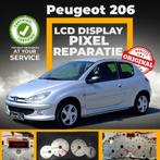 Peugeot 206 LCD Display Pixel Reparatie, Auto-onderdelen, Gebruikt, Ophalen of Verzenden, Peugeot