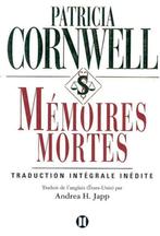 Mémoires mortes de Patricia Cornwell, Livres, Enlèvement ou Envoi, Neuf