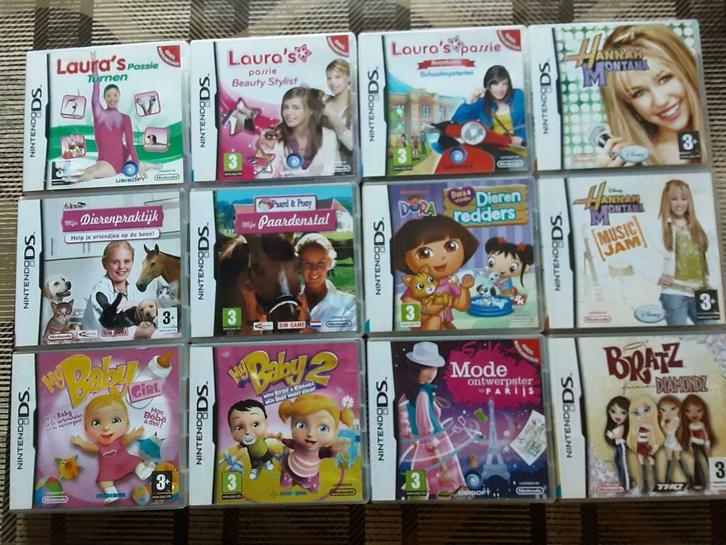 Nintendo DS spelletjes voor meisjes 12 stuks, Games en Spelcomputers, Games | Nintendo DS, Gebruikt, Muziek, 1 speler, Vanaf 3 jaar